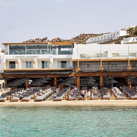 Kosmoplaz Beach Hotel Mykonos Town Zewnętrze zdjęcie