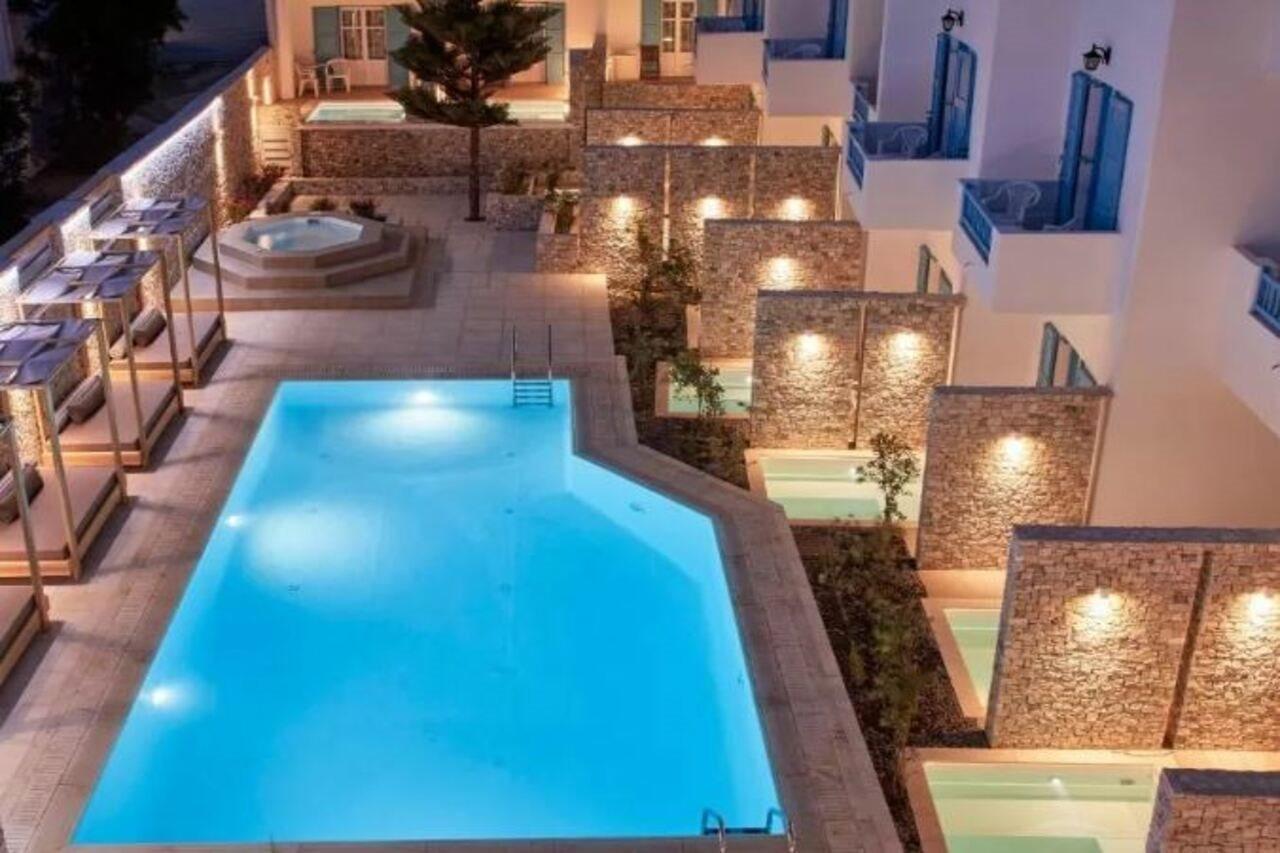 Kosmoplaz Beach Hotel Mykonos Town Zewnętrze zdjęcie