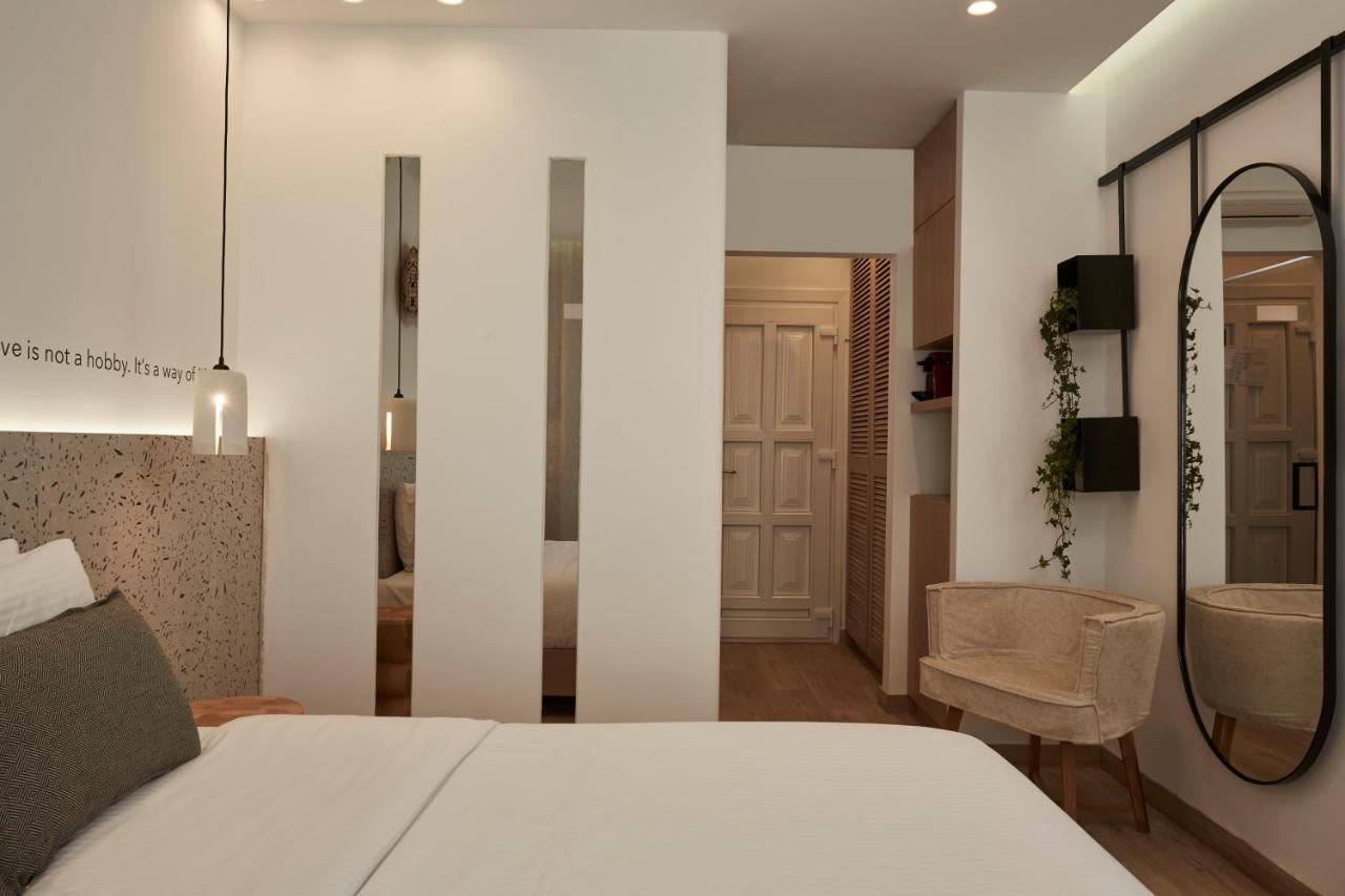 Kosmoplaz Beach Hotel Mykonos Town Zewnętrze zdjęcie