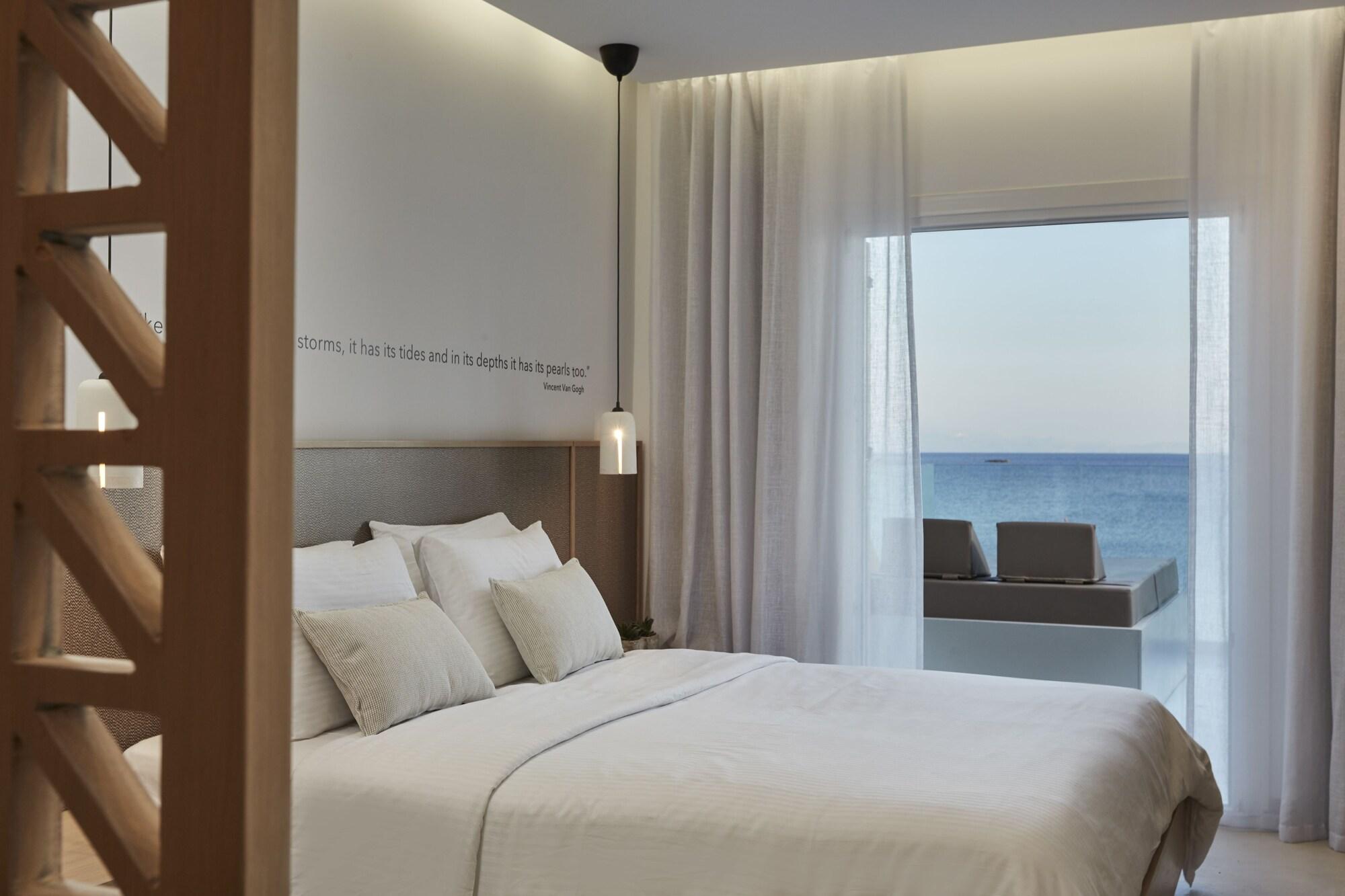 Kosmoplaz Beach Hotel Mykonos Town Zewnętrze zdjęcie