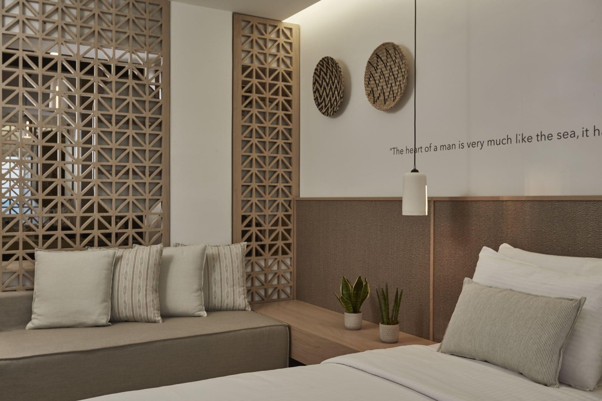 Kosmoplaz Beach Hotel Mykonos Town Zewnętrze zdjęcie
