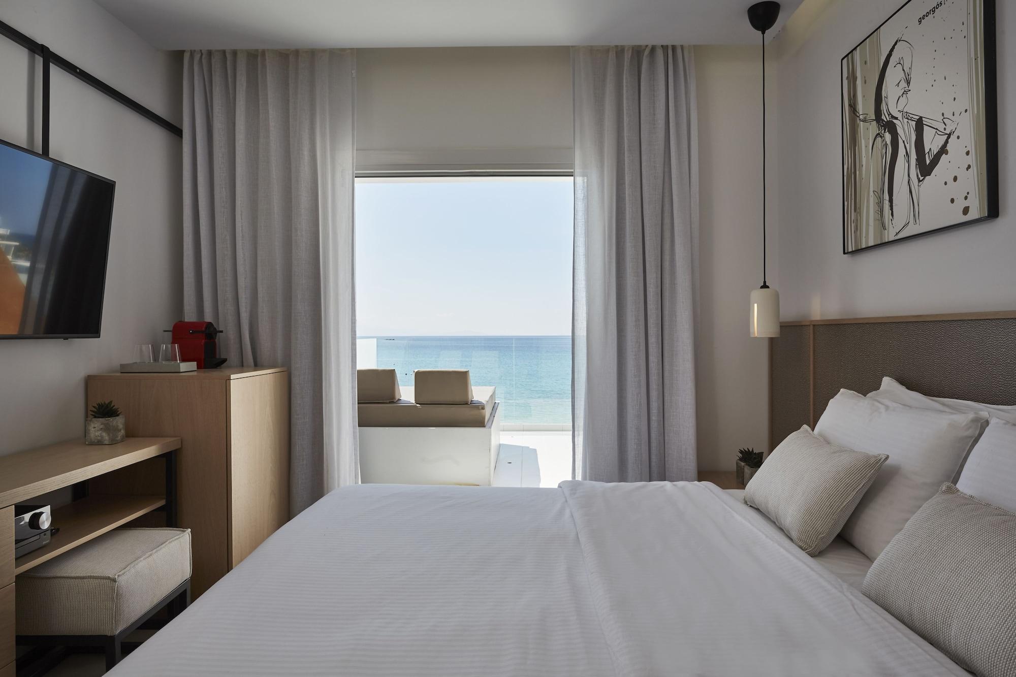 Kosmoplaz Beach Hotel Mykonos Town Zewnętrze zdjęcie