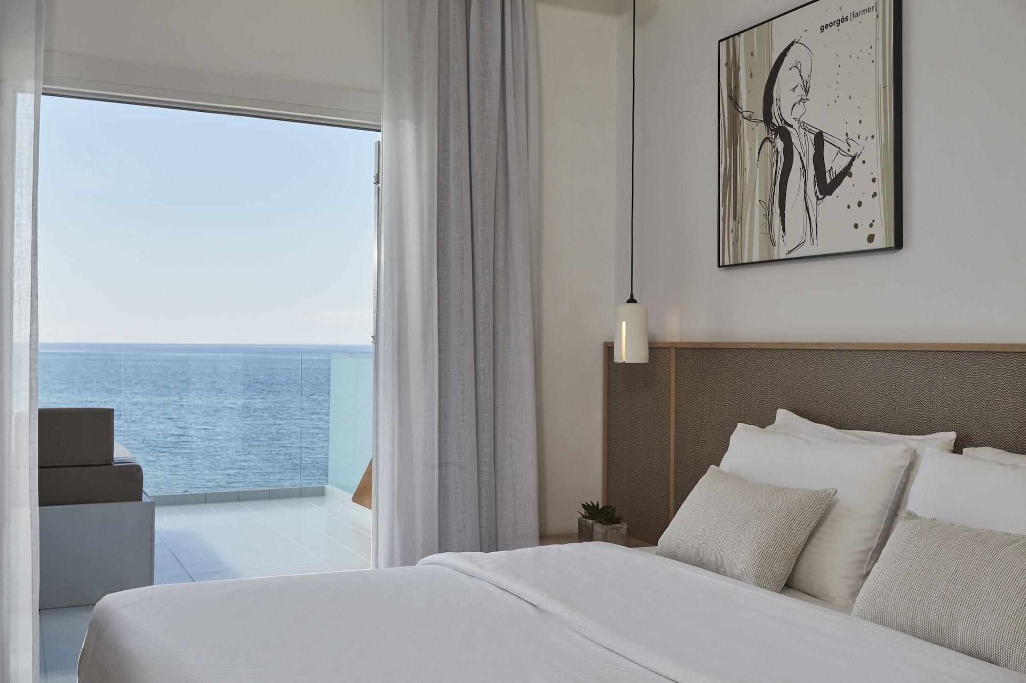 Kosmoplaz Beach Hotel Mykonos Town Zewnętrze zdjęcie
