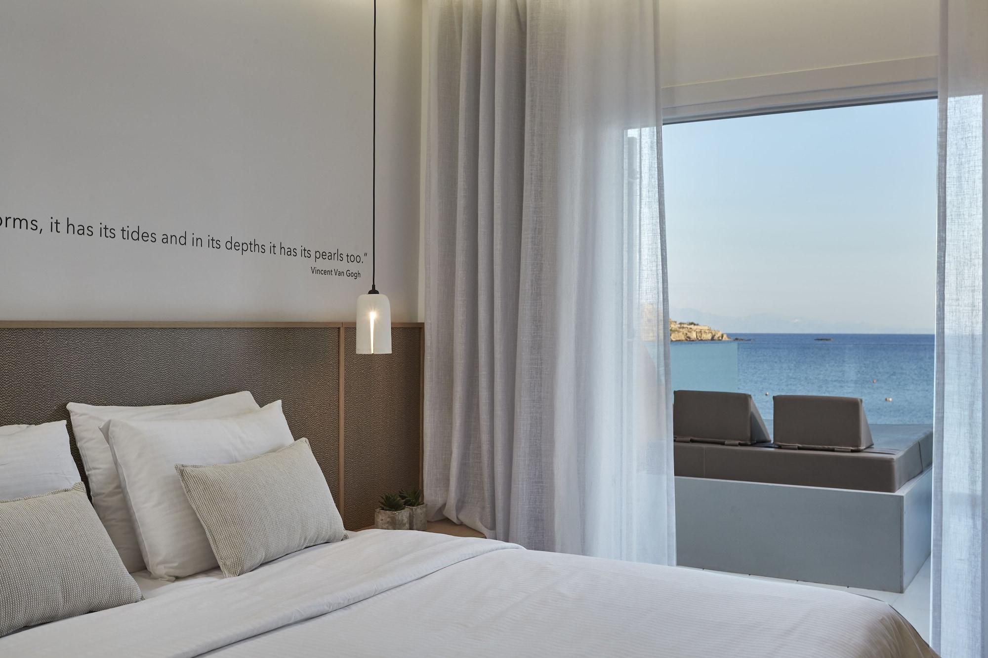 Kosmoplaz Beach Hotel Mykonos Town Zewnętrze zdjęcie