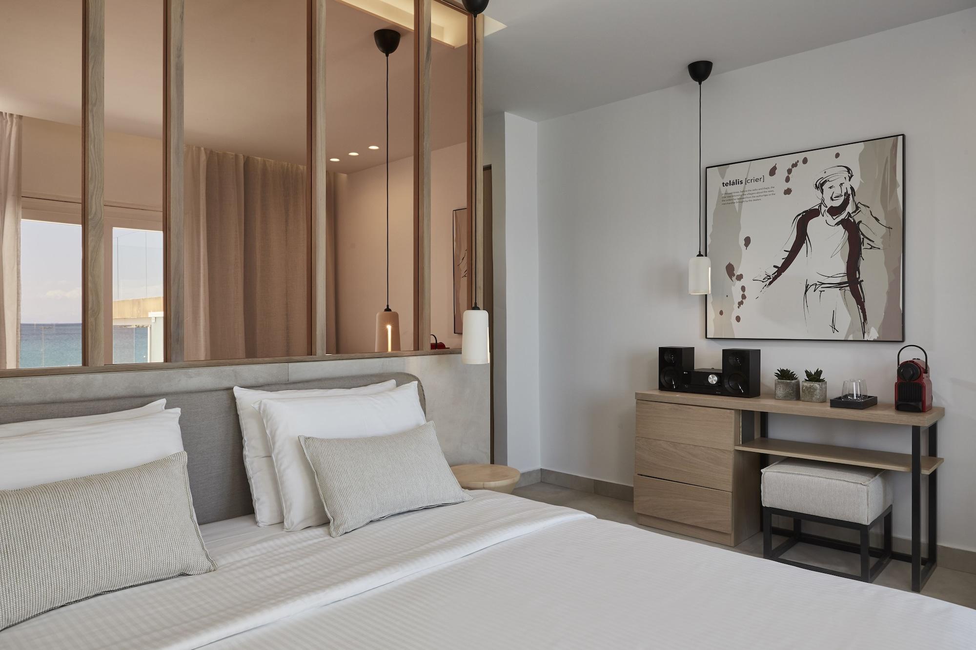 Kosmoplaz Beach Hotel Mykonos Town Zewnętrze zdjęcie