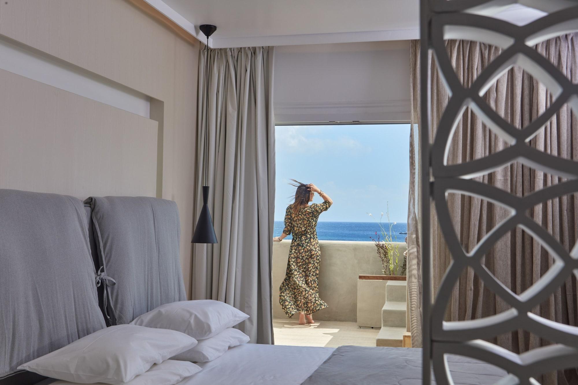 Kosmoplaz Beach Hotel Mykonos Town Zewnętrze zdjęcie