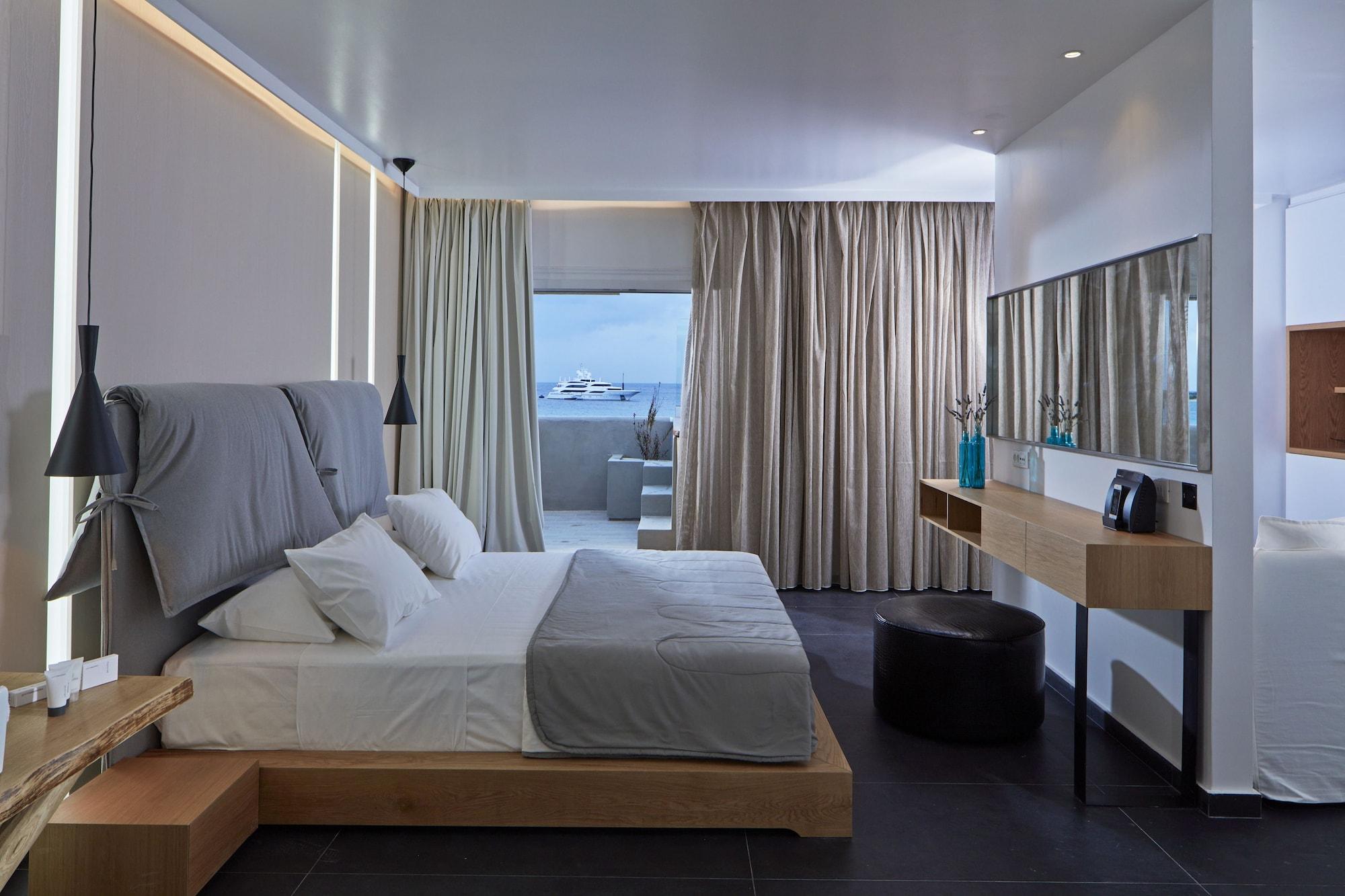 Kosmoplaz Beach Hotel Mykonos Town Zewnętrze zdjęcie