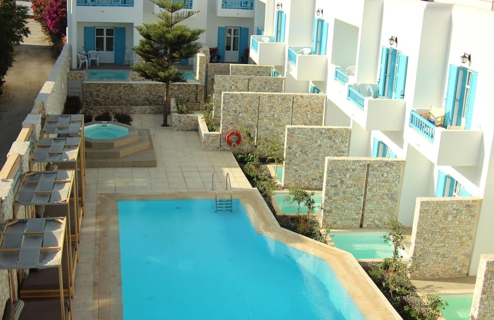 Kosmoplaz Beach Hotel Mykonos Town Zewnętrze zdjęcie