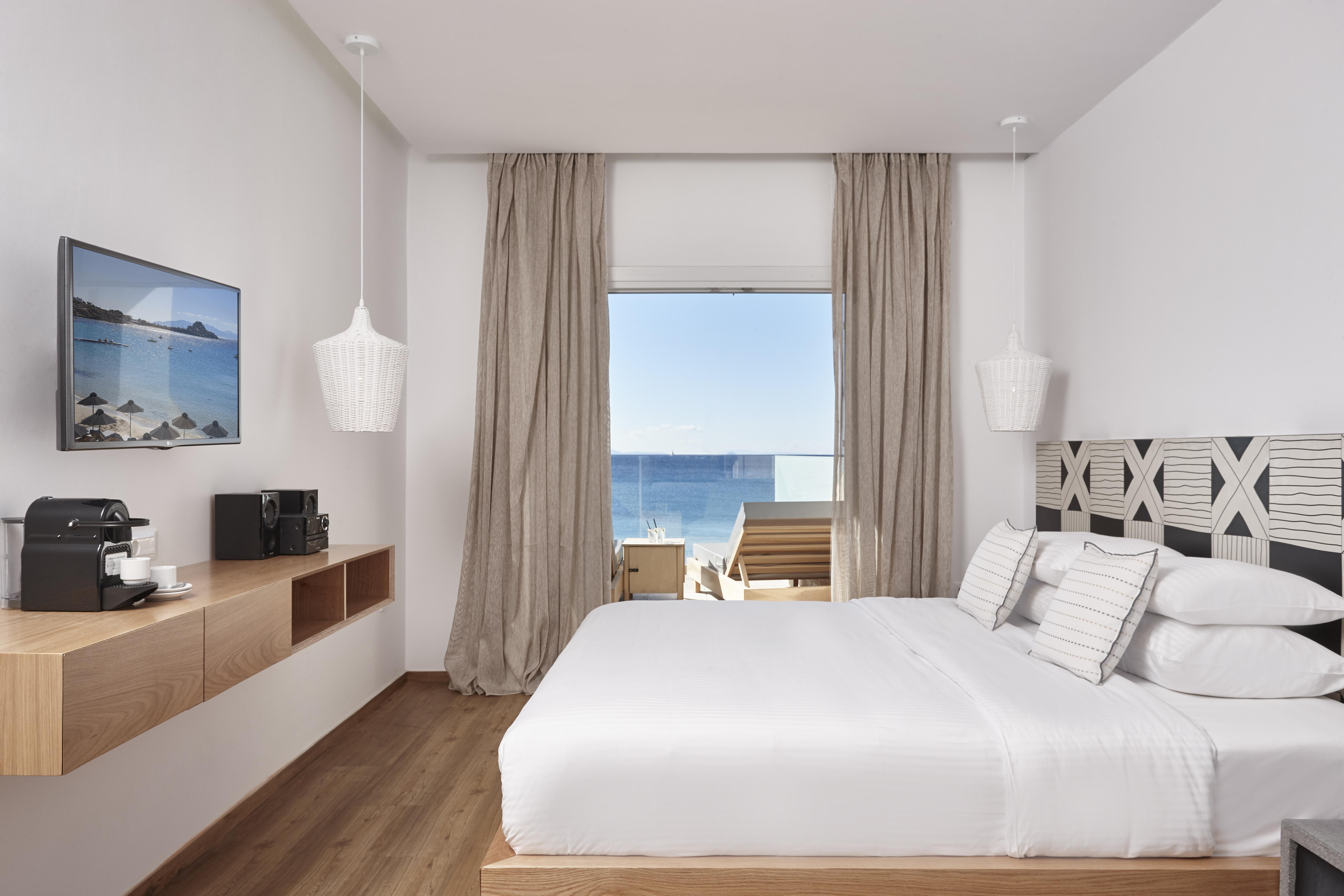 Kosmoplaz Beach Hotel Mykonos Town Zewnętrze zdjęcie