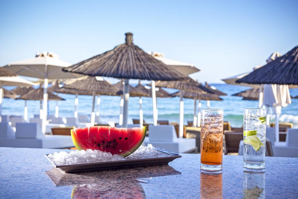 Kosmoplaz Beach Hotel Mykonos Town Zewnętrze zdjęcie