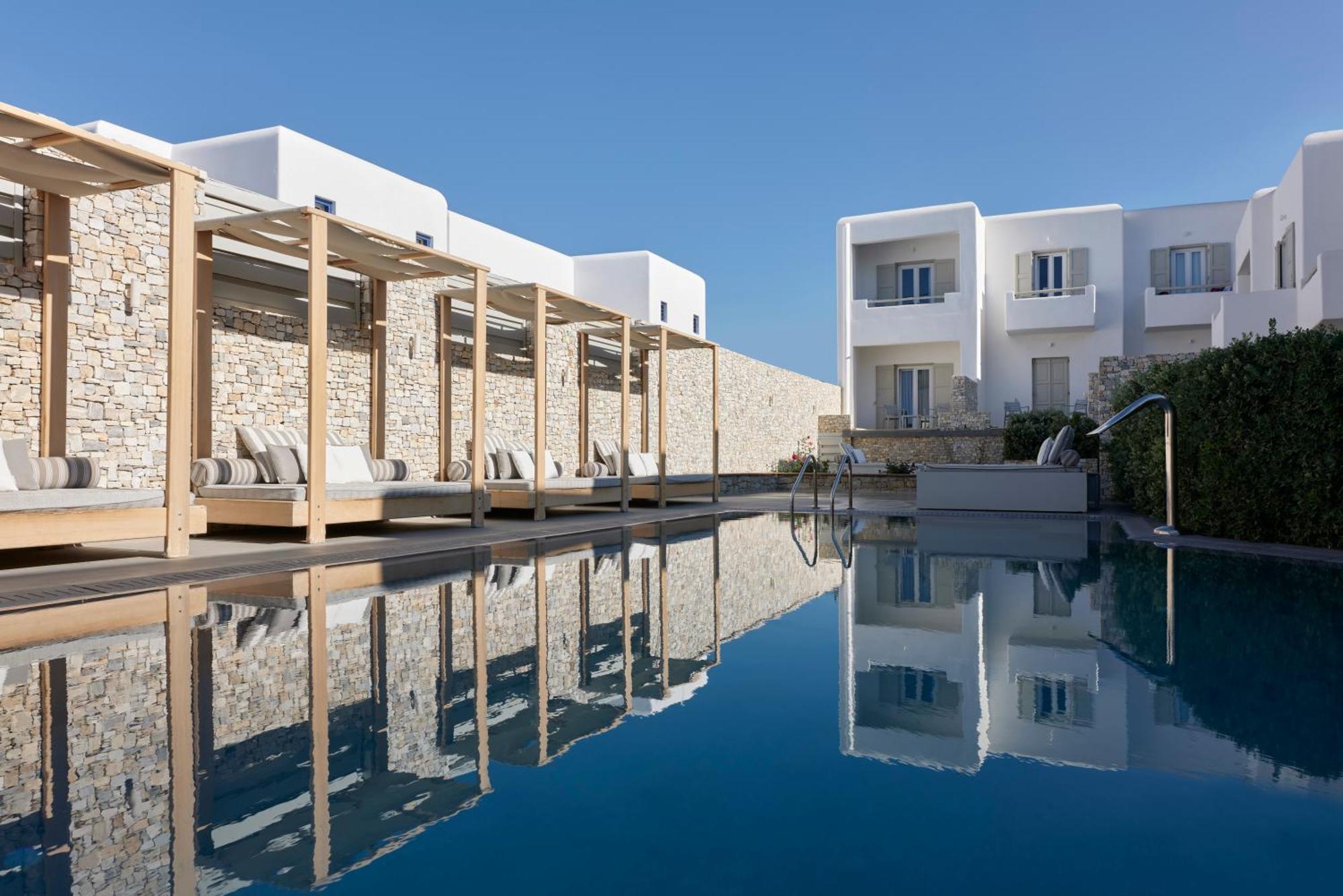Kosmoplaz Beach Hotel Mykonos Town Zewnętrze zdjęcie