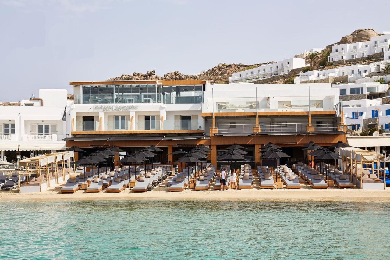 Kosmoplaz Beach Hotel Mykonos Town Zewnętrze zdjęcie