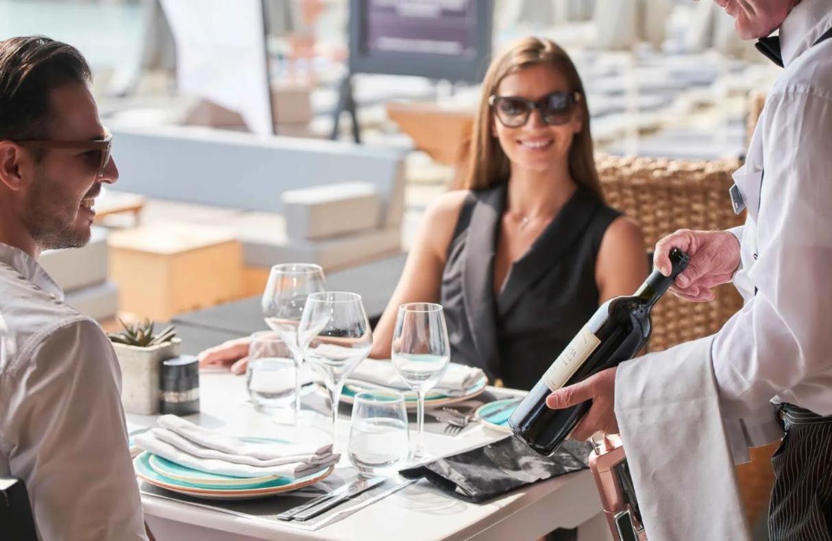 Kosmoplaz Beach Hotel Mykonos Town Zewnętrze zdjęcie