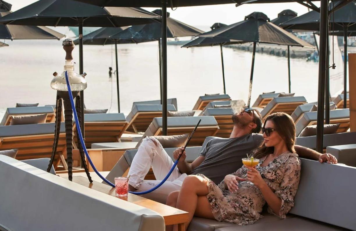 Kosmoplaz Beach Hotel Mykonos Town Zewnętrze zdjęcie
