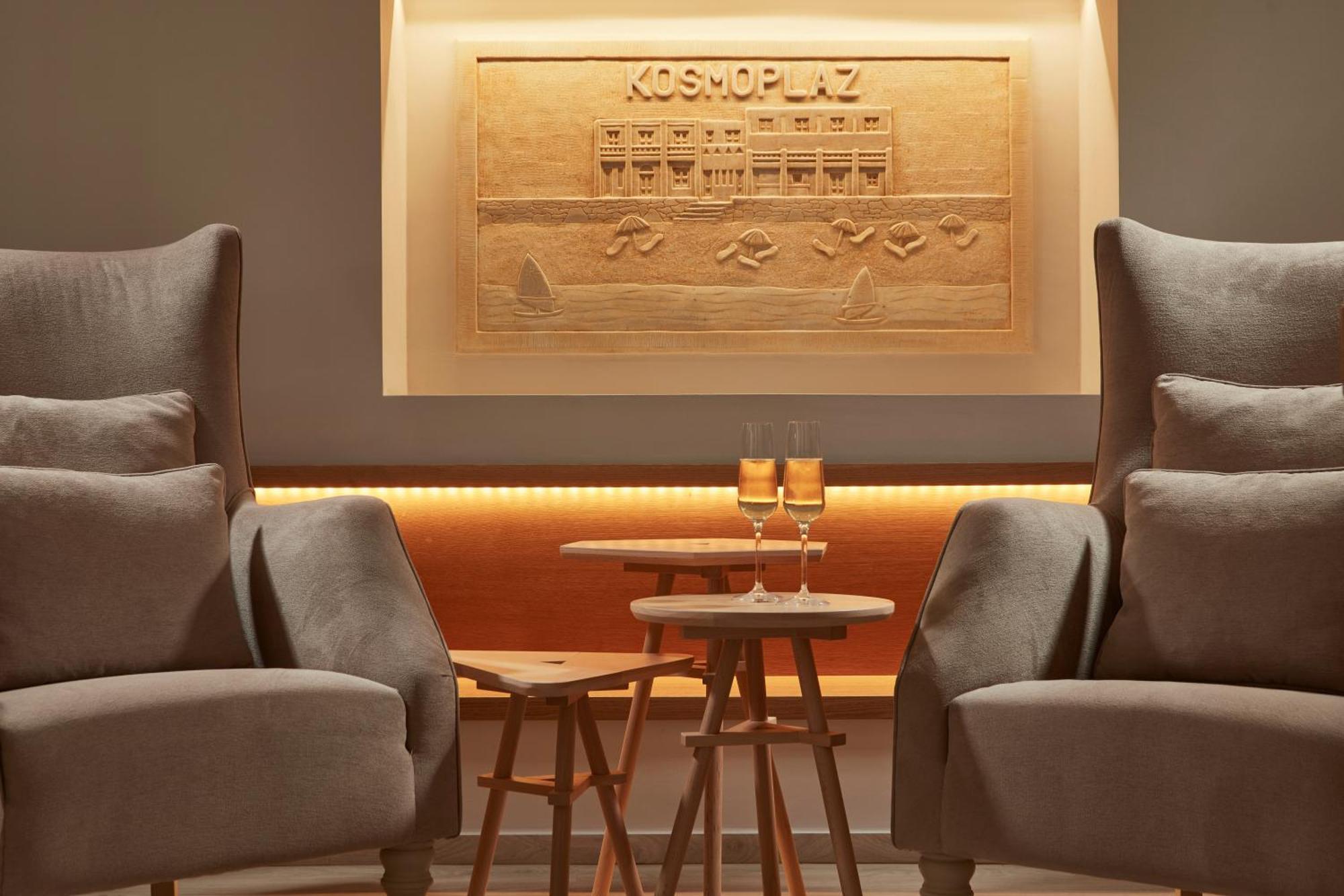 Kosmoplaz Beach Hotel Mykonos Town Zewnętrze zdjęcie