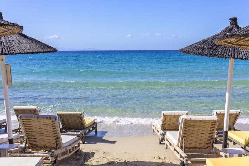 Kosmoplaz Beach Hotel Mykonos Town Zewnętrze zdjęcie