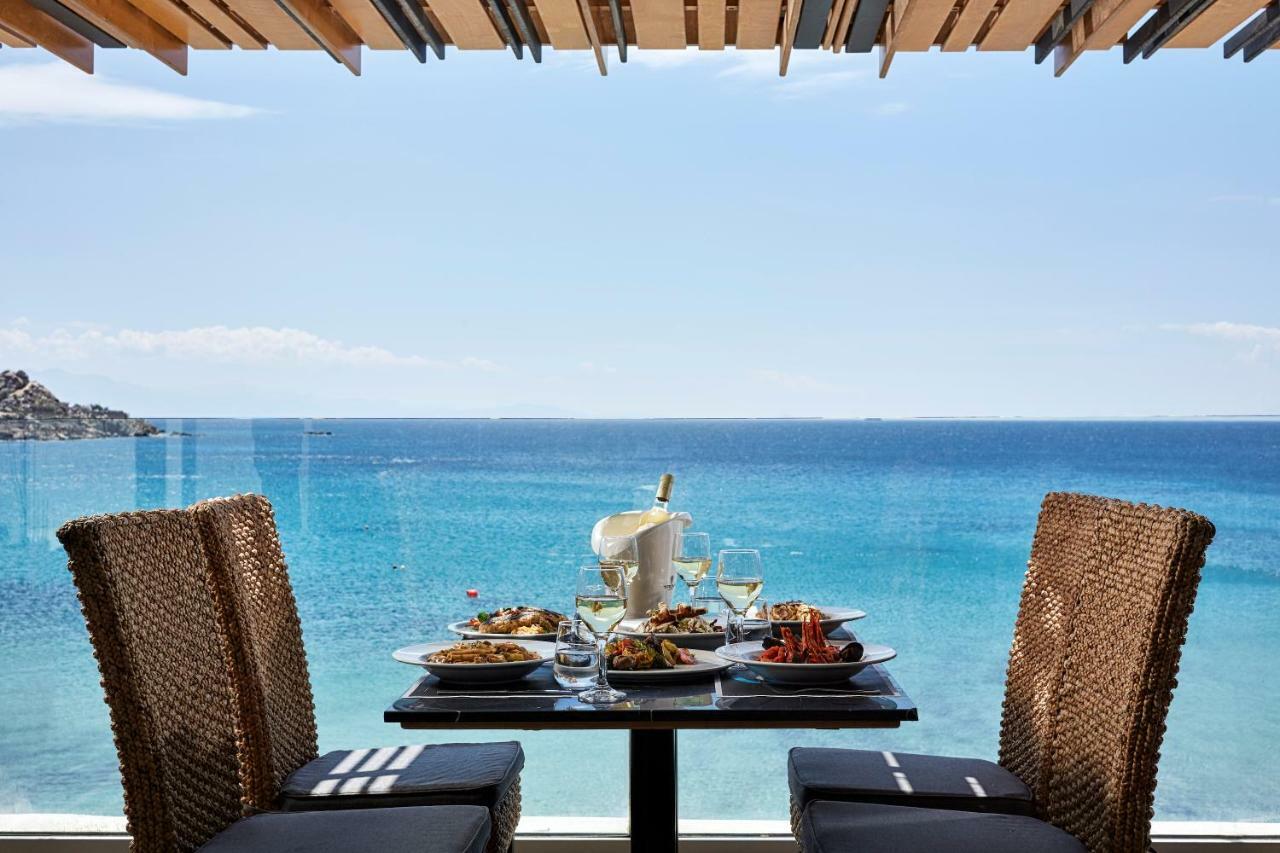 Kosmoplaz Beach Hotel Mykonos Town Zewnętrze zdjęcie