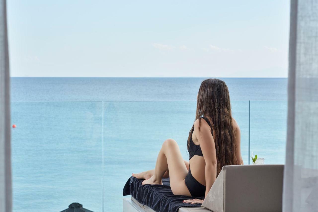 Kosmoplaz Beach Hotel Mykonos Town Zewnętrze zdjęcie
