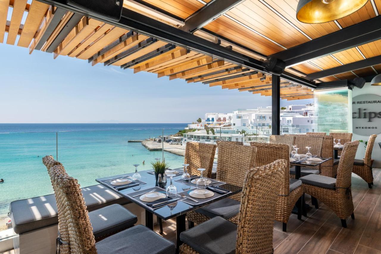 Kosmoplaz Beach Hotel Mykonos Town Zewnętrze zdjęcie